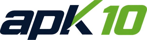 apk 10 brand logo